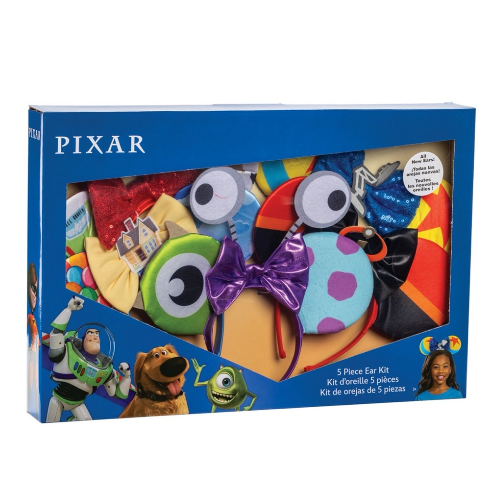 Disney Pixar Ears Set, 5 Pack